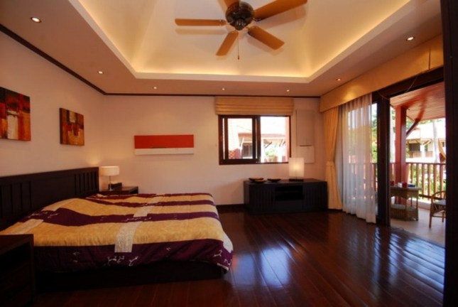 Baan Astasia, Samui Beach Village, Bedroom 2 and terrace